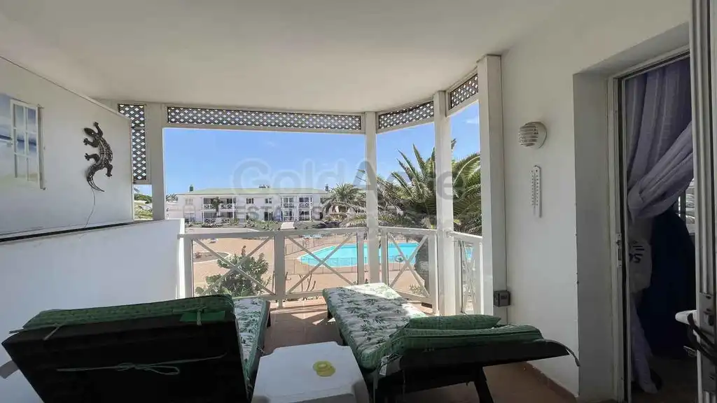 Terrassa de Apartament en venda en La Oliva