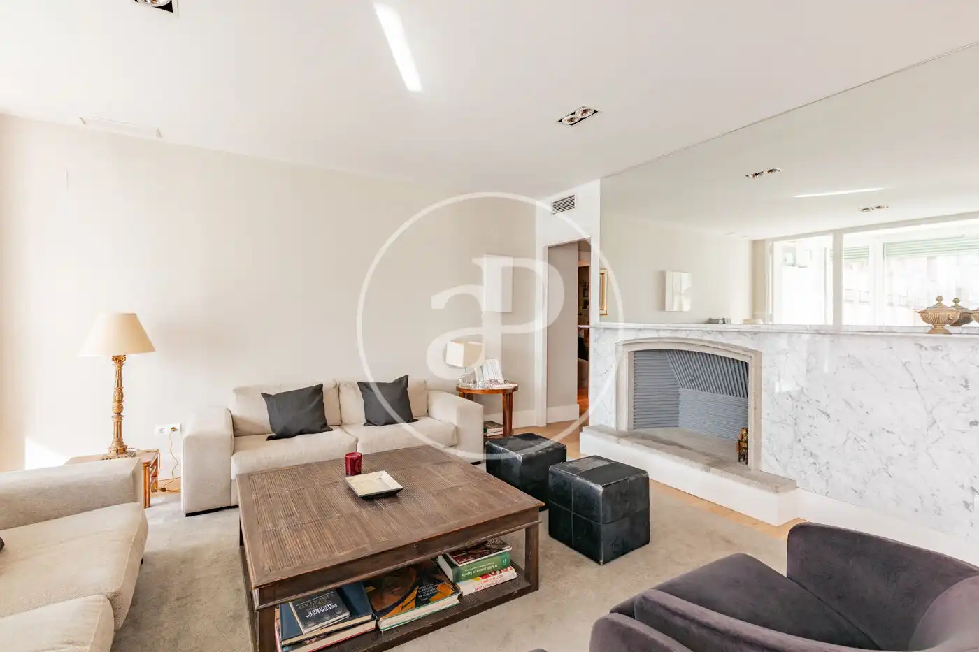Sala de estar de Piso en venta en Madrid con Aire acondicionado, Calefacción y Terraza