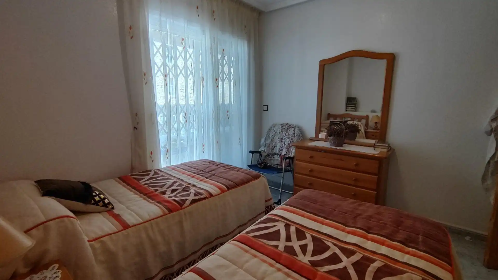 Bedroom of Apartments for sale in Elche / Elx  with Private garden, Terrace and Storage room