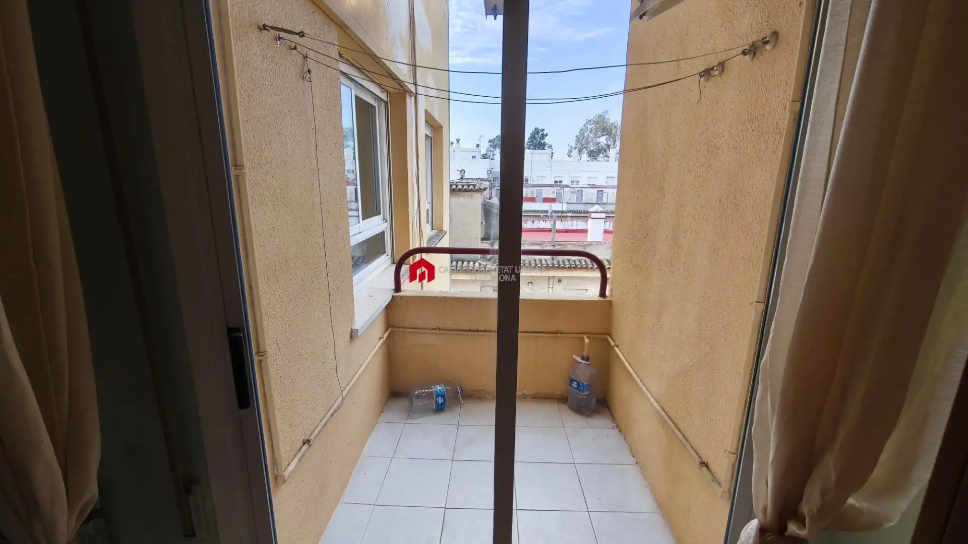 Terrasse von Dachboden zum Verkauf in Tortosa mit Klimaanlage, Heizung und Terrasse