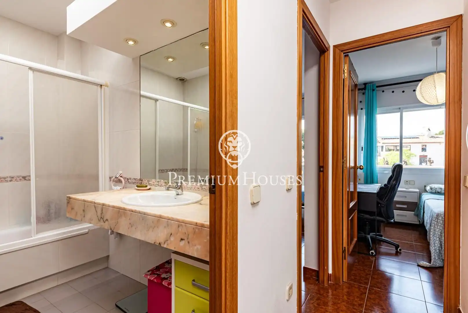 Bedroom of Detached homes for sale in Sant Pere de Ribes  with Air Conditioner, Heating and Private garden