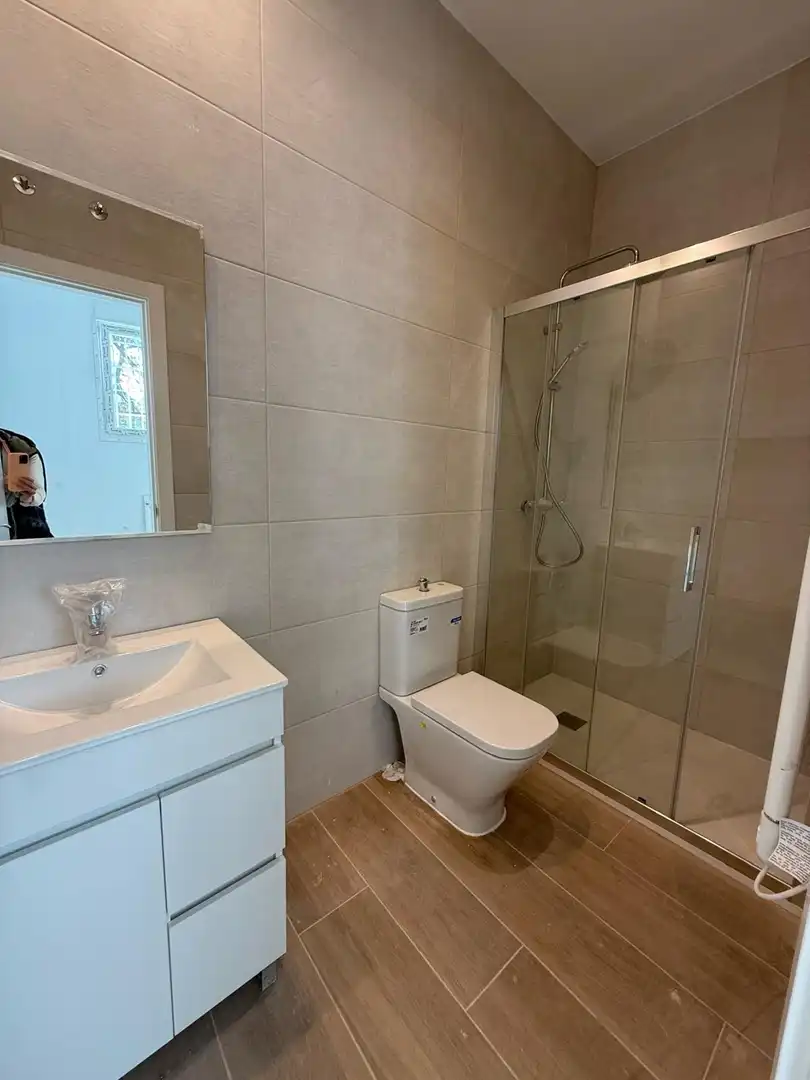 Bathroom of Study for rent in Madrid