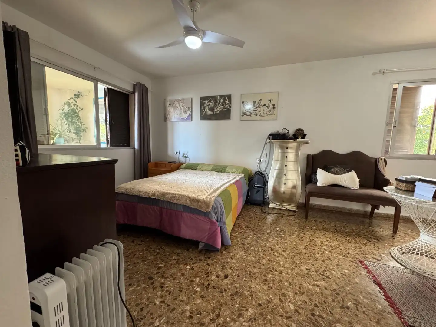 Bedroom of Houses for sale in Murcia  with Air Conditioner, Private garden and Terrace