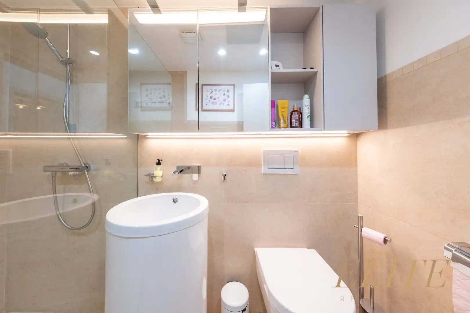Baño de Casa o chalet en venta en San Bartolomé de Tirajana con Aire acondicionado, Calefacción y Jardín privado