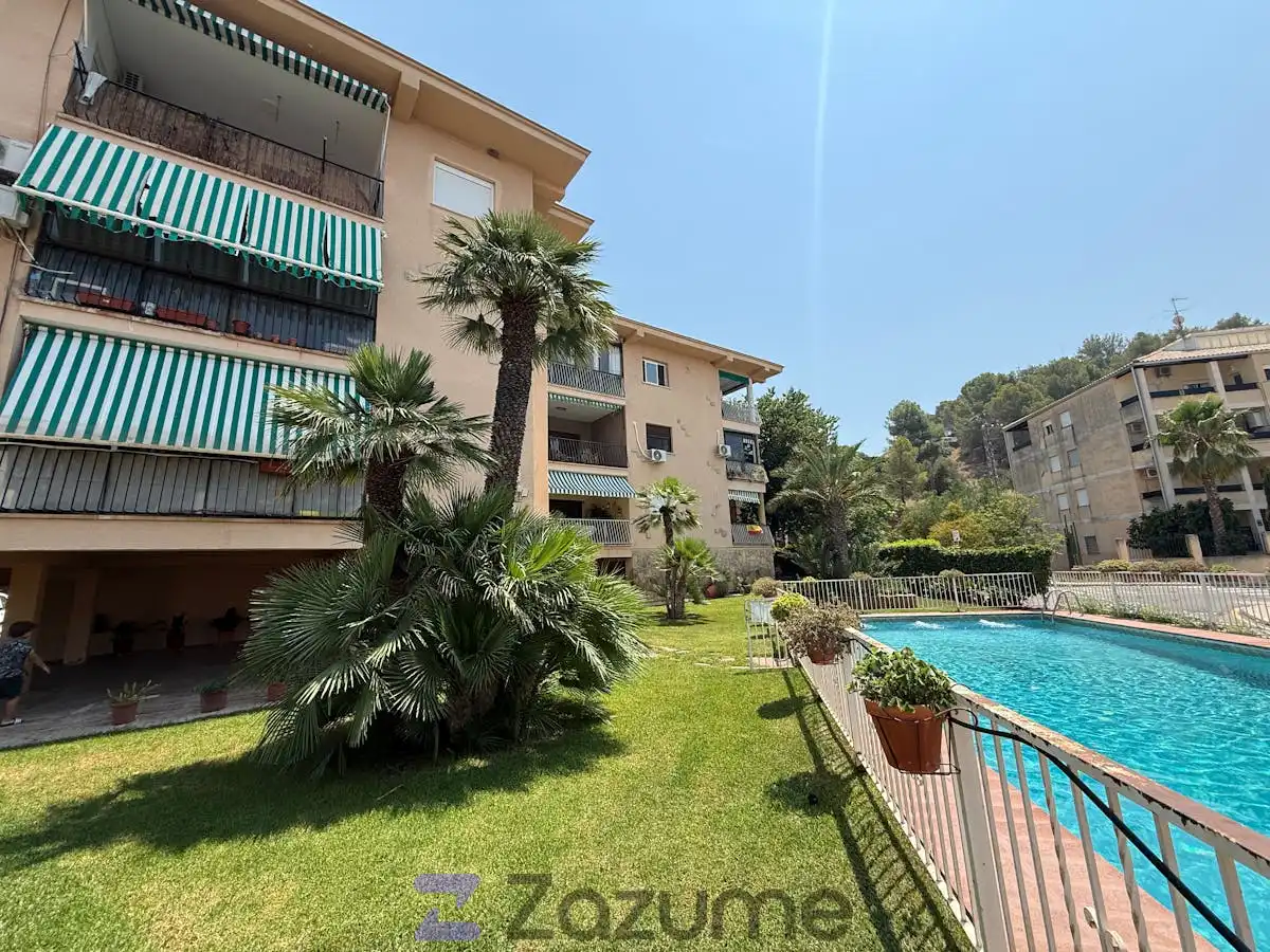 Exterior view of Flat for rent in Náquera  with Terrace, Swimming Pool and Oven