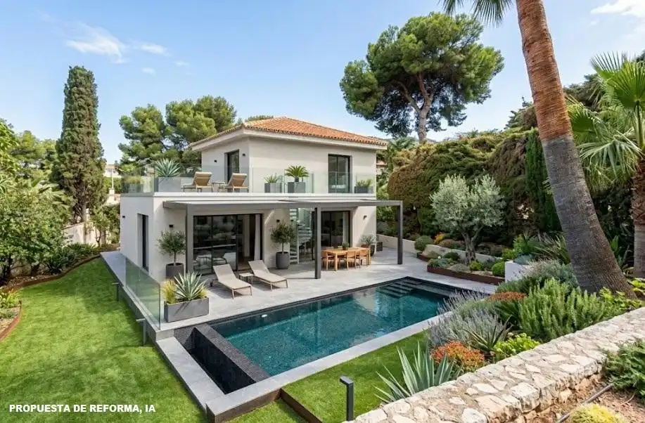 Terrassa de Casa o xalet en venda en Málaga amb Aire condicionat, Jardí privat i Terrassa