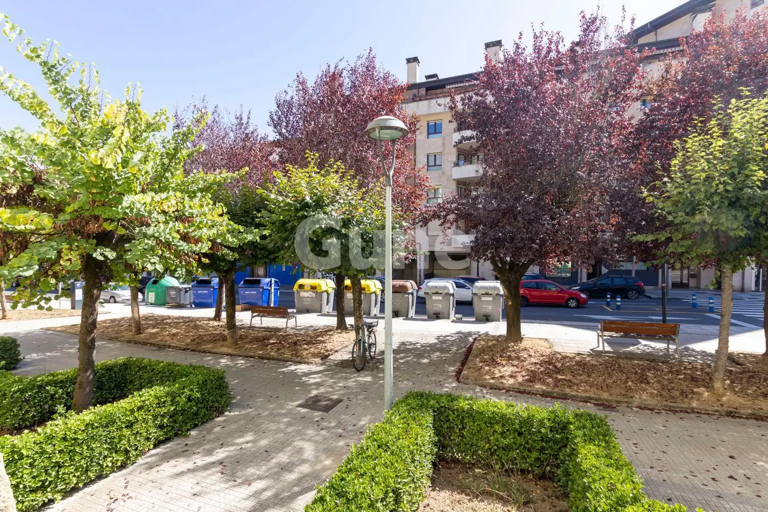 Vista exterior de Piso en venta en Beasain con Calefacción y Trastero