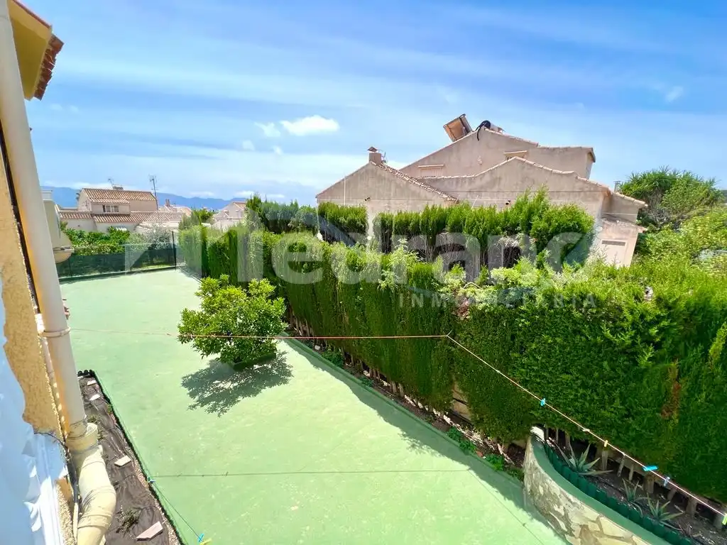 Vista exterior de Casa o chalet en venta en La Nucia con Aire acondicionado, Calefacción y Balcón