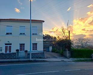 Exterior view of Single-family semi-detached for sale in Ferrol  with Heating, Private garden and Terrace
