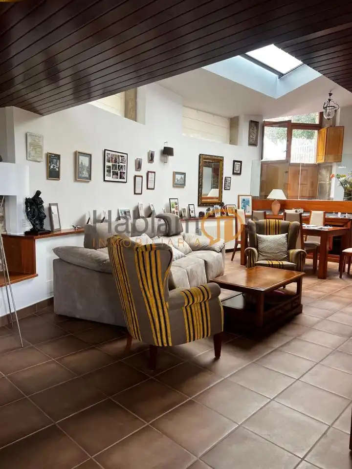 Casa rústica amb terrassa en venda a Moraña, imagen 13
