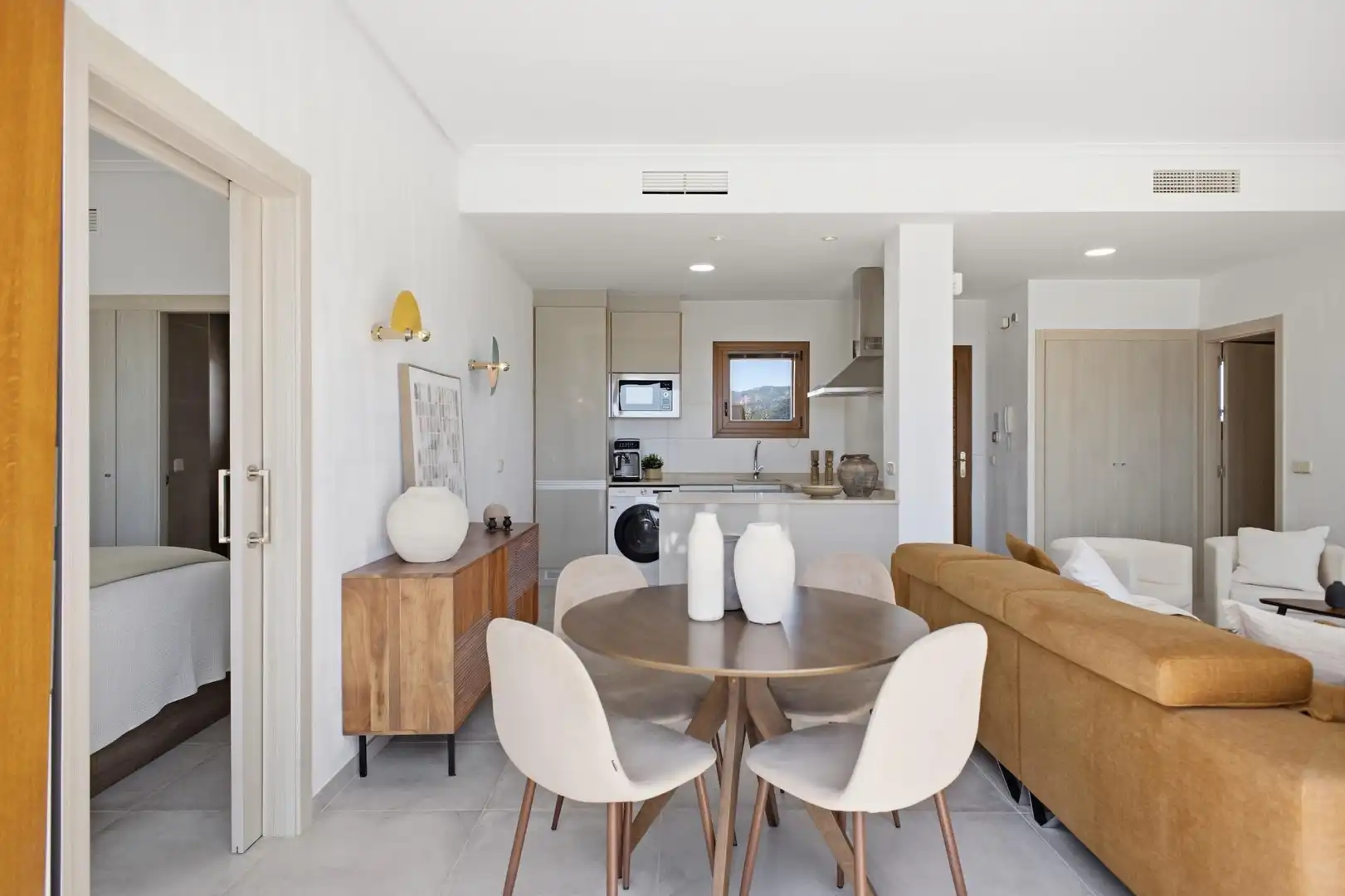 Comedor de Ático en venta en Xeresa con Aire acondicionado, Jardín privado y Terraza