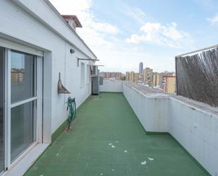 Terrace of Attic to rent in  Sevilla Capital  with Air Conditioner, Heating and Terrace