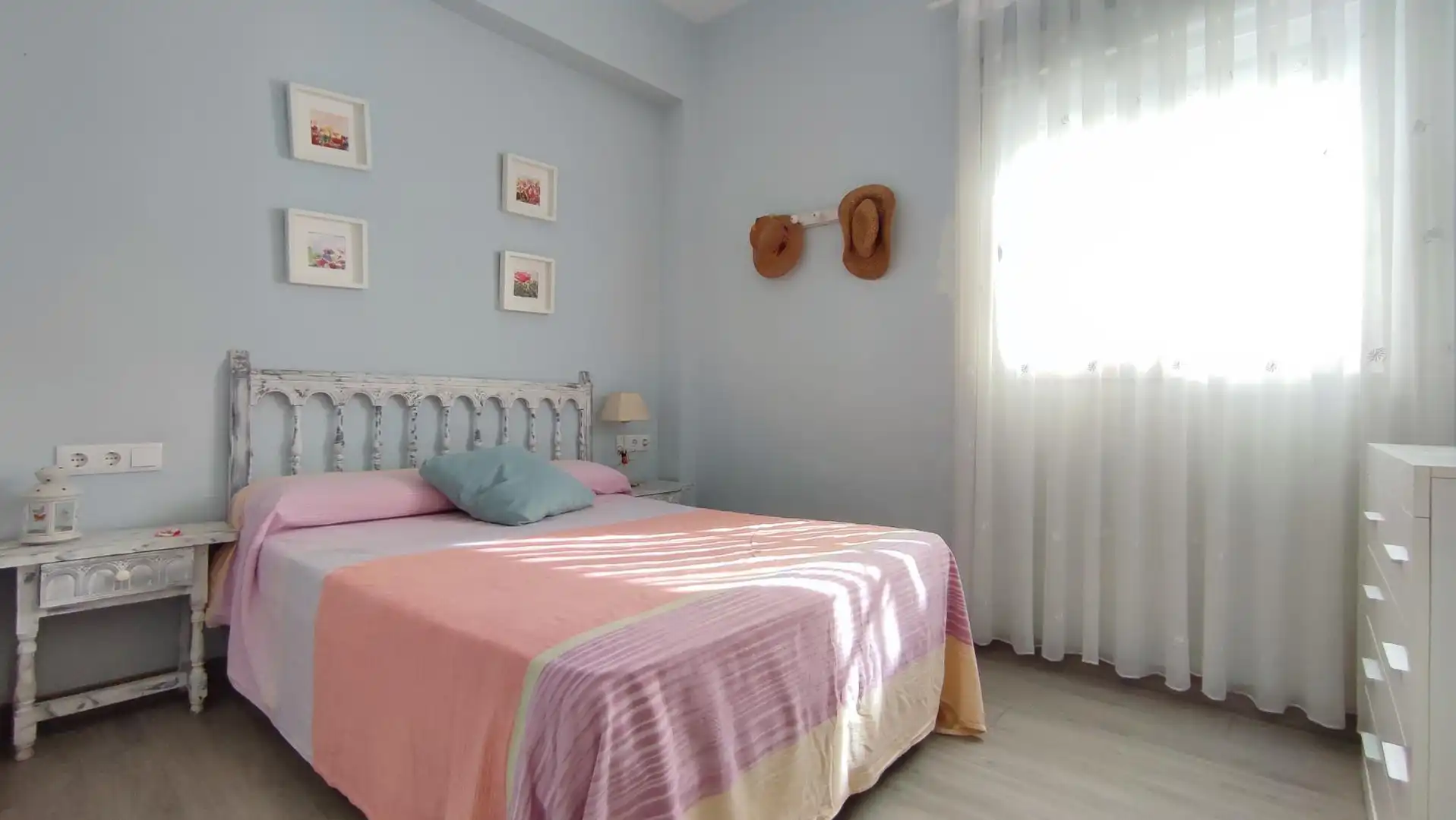 Bedroom of Houses for sale in Miramar  with Air Conditioner and Terrace