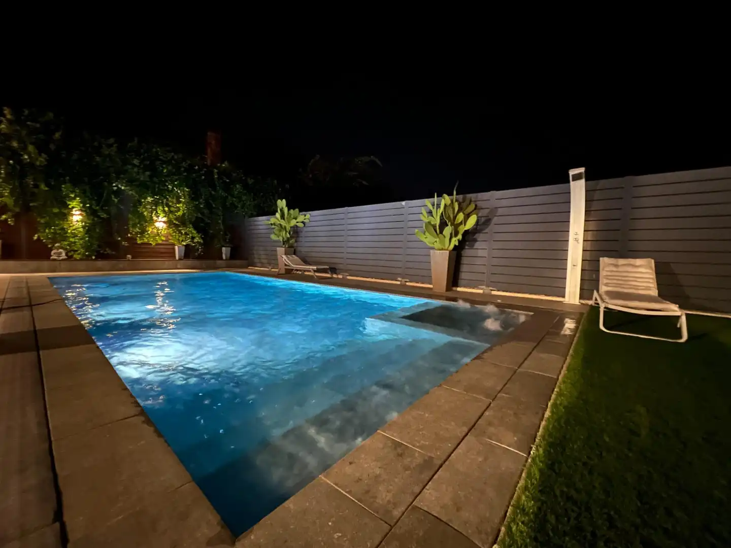 Piscina de Casa o xalet en venda en Rivas-Vaciamadrid amb Aire condicionat, Calefacció i Jardí privat