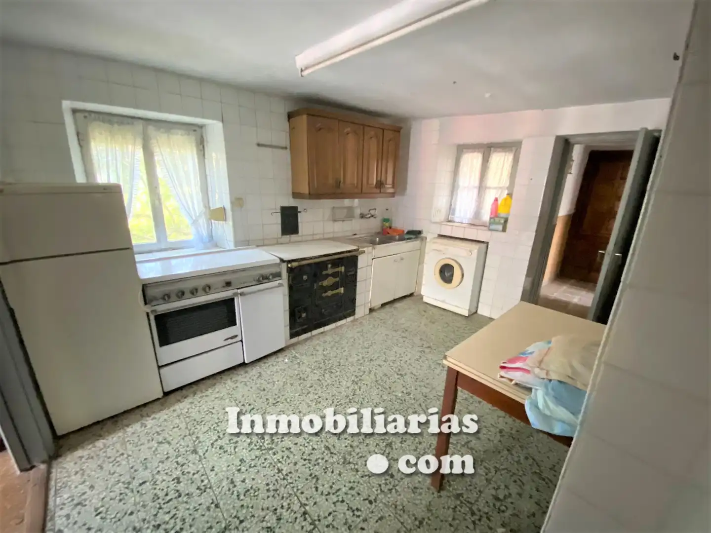 Cocina de Finca rústica en venta en Castro-Urdiales con Calefacción, Jardín privado y Terraza
