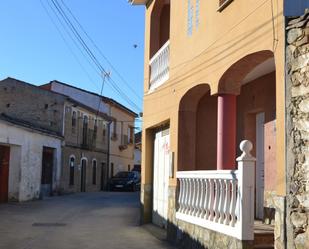 Vista exterior de Casa o xalet en venda en Zarza de Montánchez