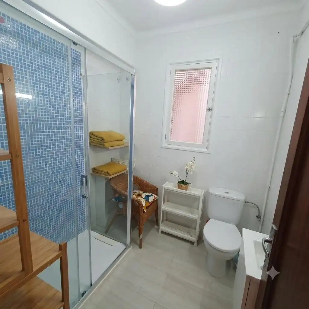 Bany de Pis en venda en  Palma de Mallorca amb Aire condicionat, Parquet i Terrassa
