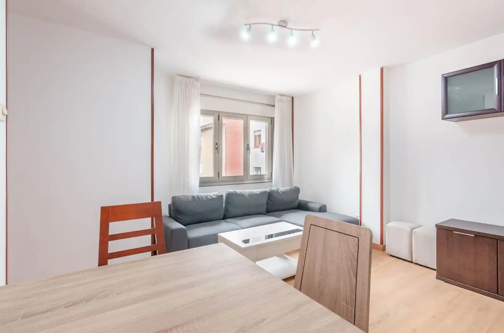 Living room of Flat for rent in Mieres (Asturias)  with Heating and Furnished