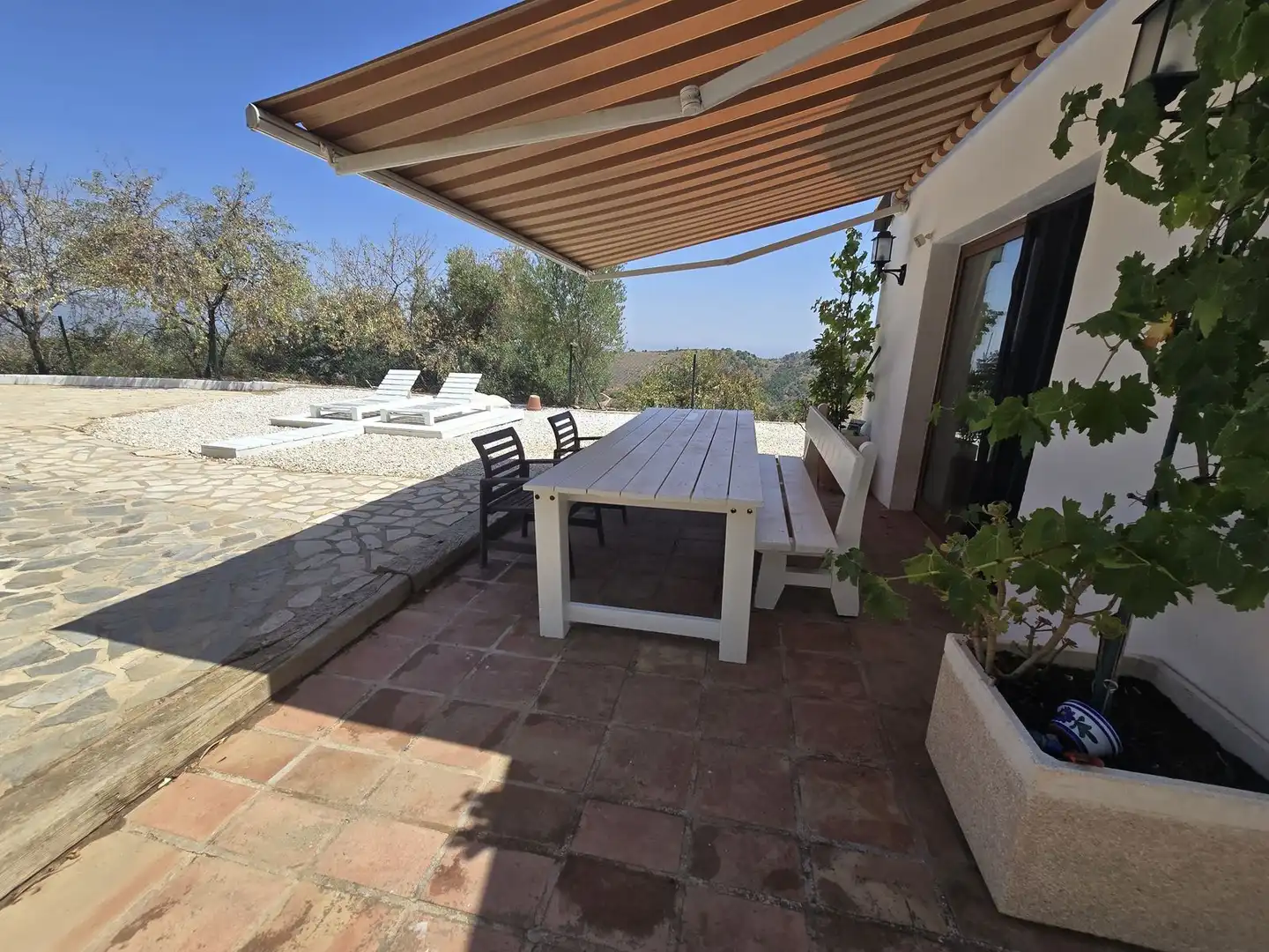 Terrace of Houses for sale in Monda  with Air Conditioner, Terrace and Swimming Pool