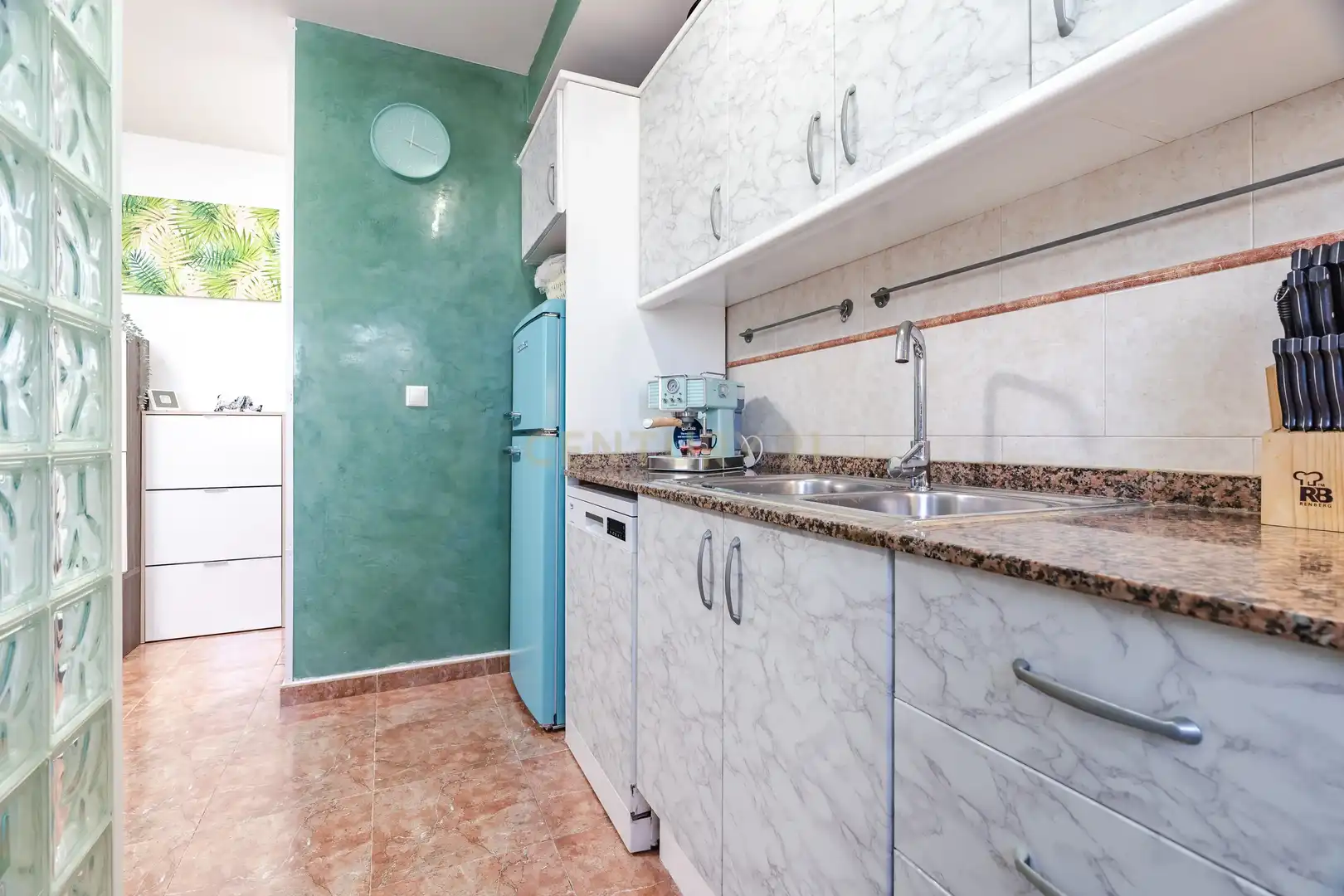 Cocina de Apartamento en venta en L'Arboç con Trastero y Horno