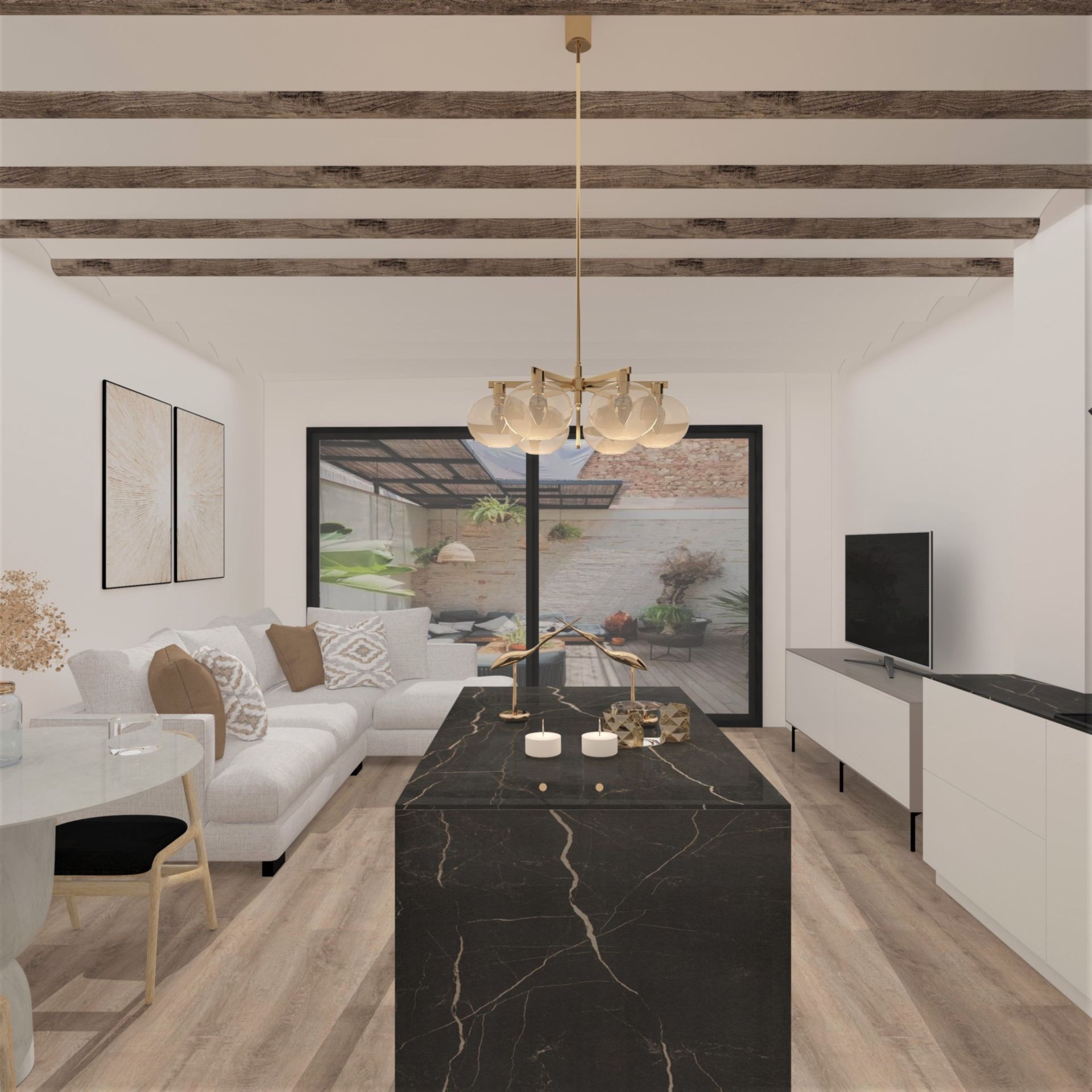 Casa adosada en venda a Pallejà