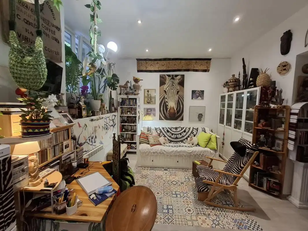 Living room of Ground floor for sale in San Lorenzo de El Escorial  with Heating