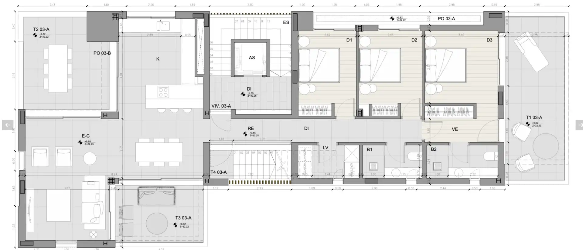 Penthouse with pool for sale in Ponent, imagen 26