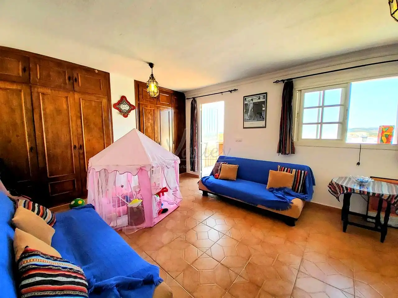 Wohnzimmer von Haus oder Chalet zum Verkauf in San Roque mit Terrasse
