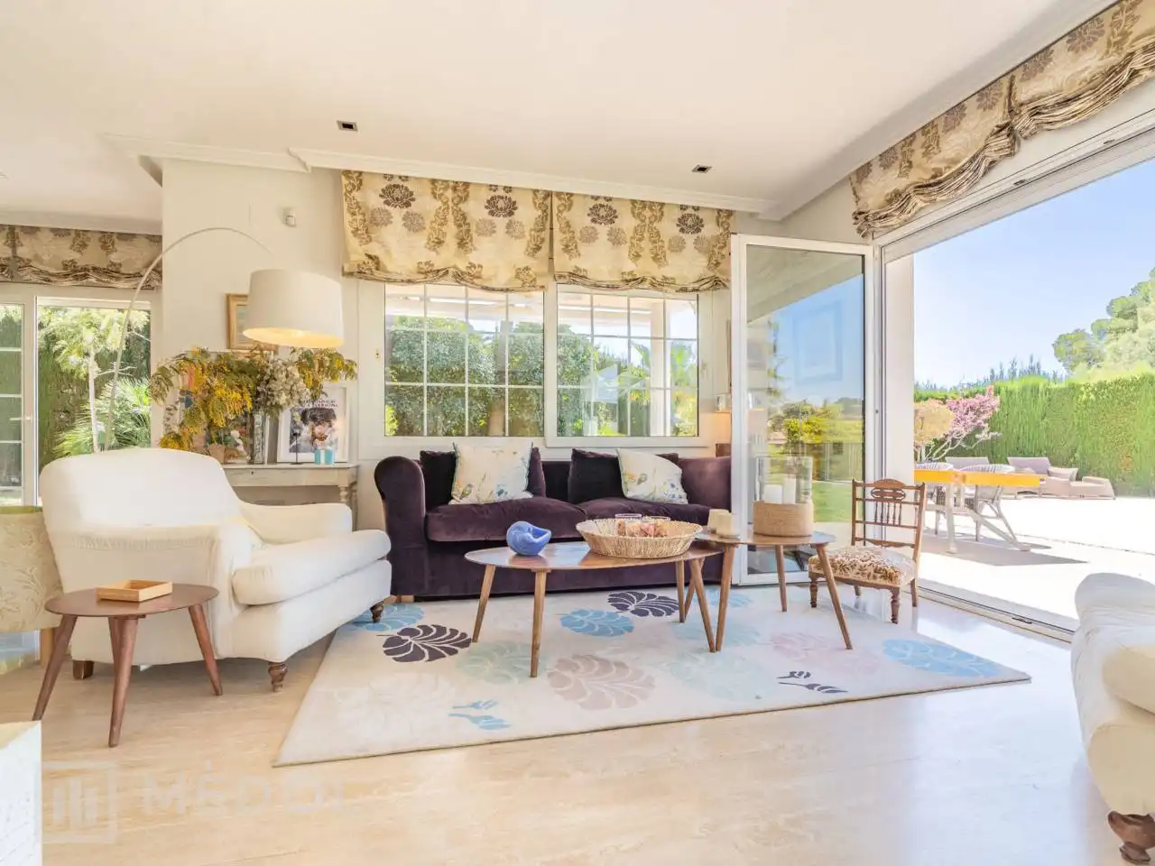 Sala d'estar de Casa o xalet en venda en Tarragona amb Aire condicionat, Calefacció i Jardí privat