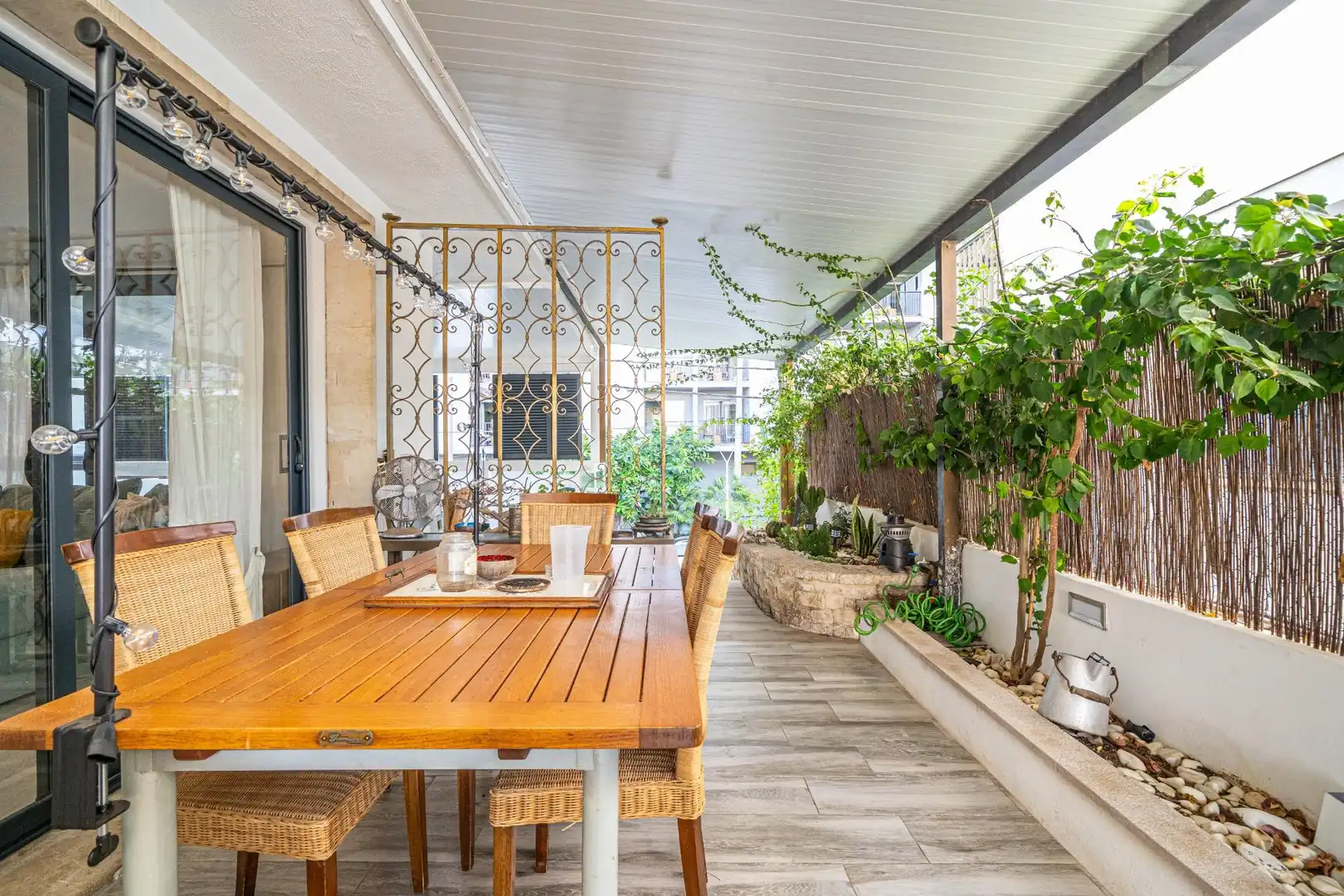 Terrassa de Casa o xalet en venda en  Palma de Mallorca amb Aire condicionat, Calefacció i Jardí privat