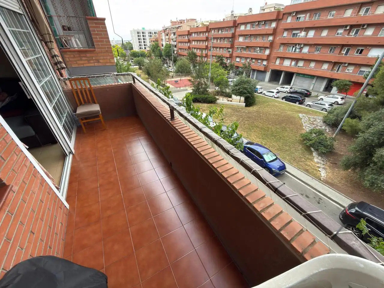 Terrasse von Wohnung zum Verkauf in Sant Boi de Llobregat mit Balkon