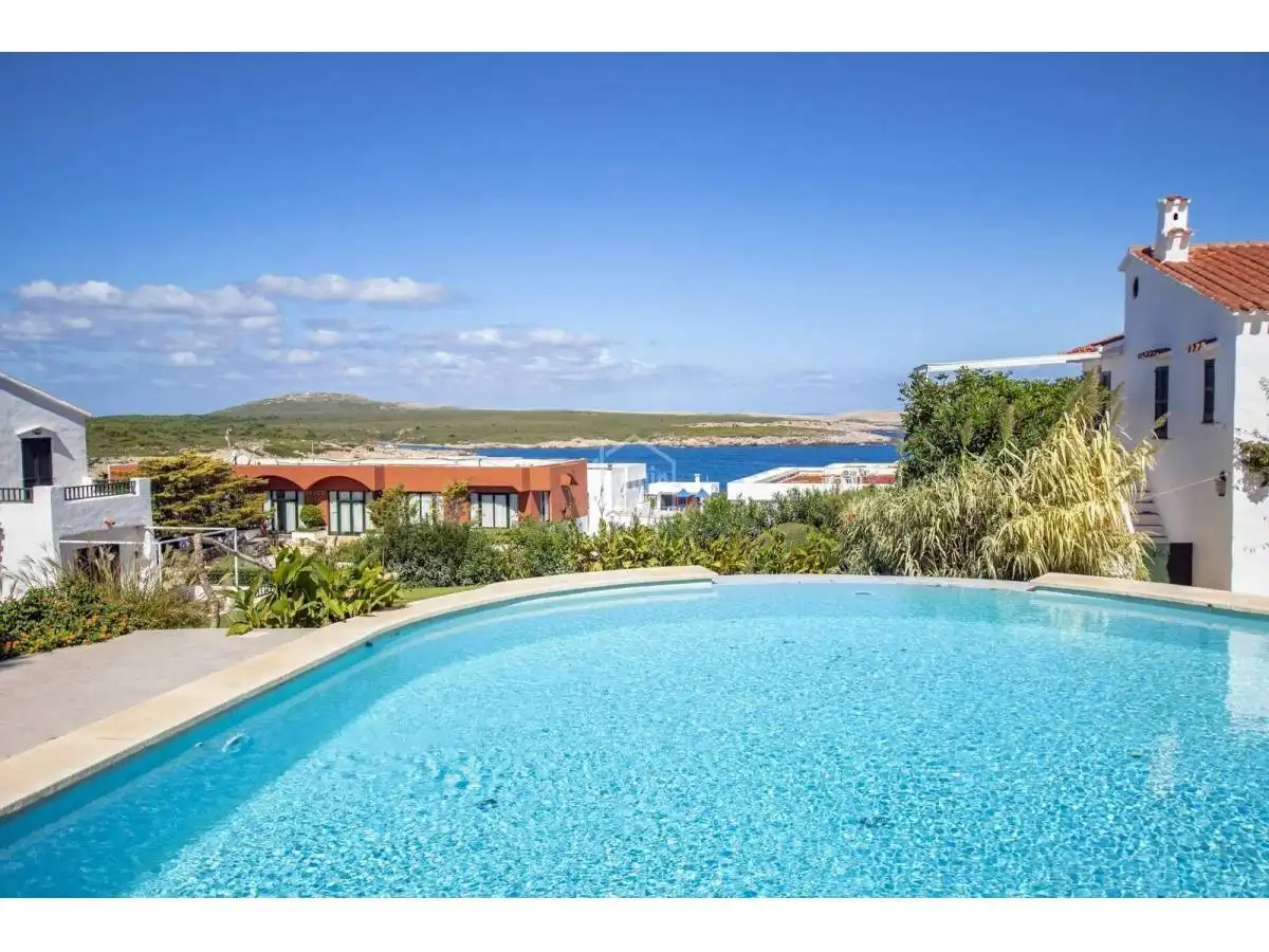 Swimming pool of Apartments for sale in Es Mercadal  with Heating, Private garden and Terrace