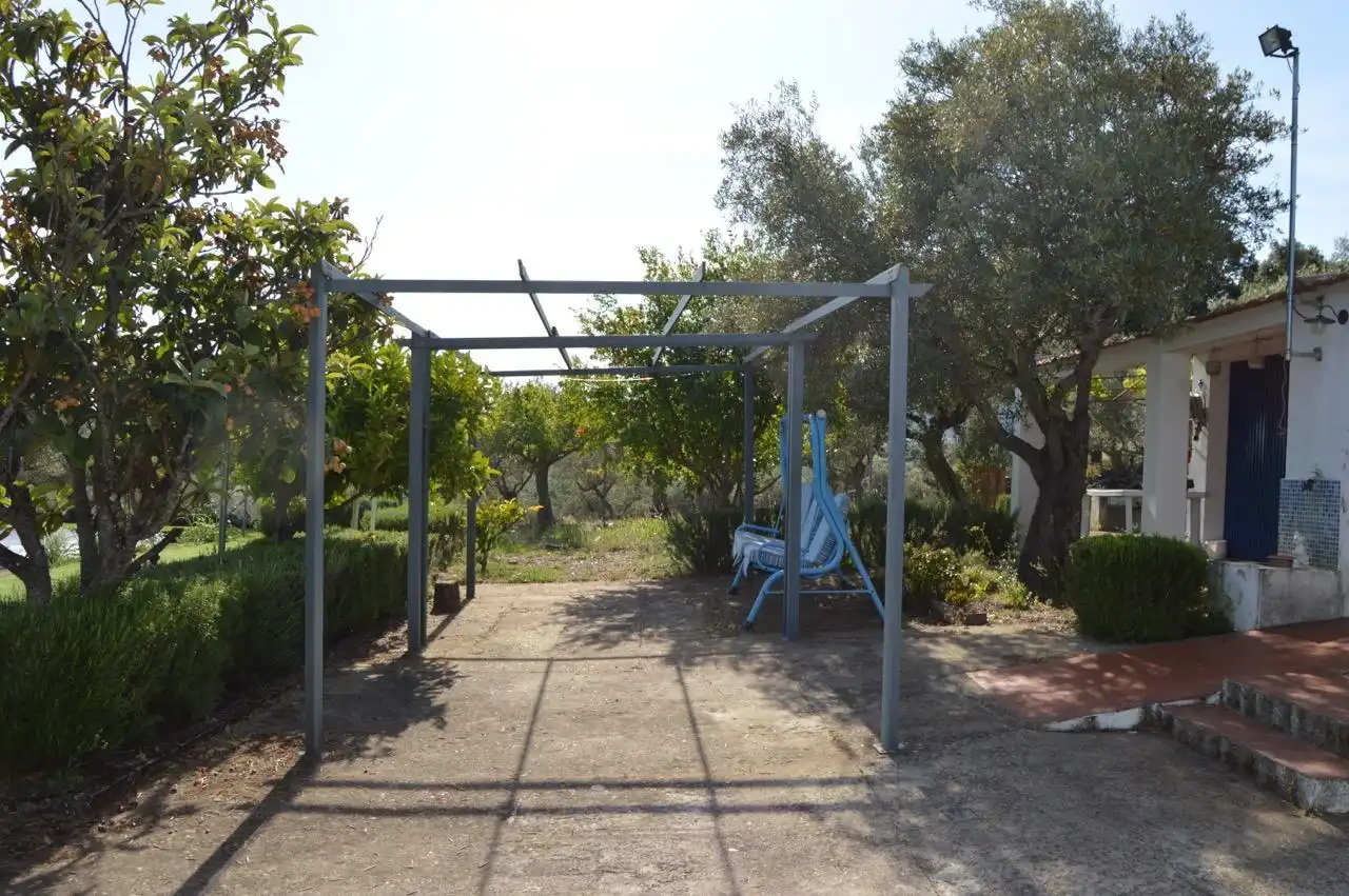 Jardín de Finca rústica en venta en Mirabel con Aire acondicionado, Calefacción y Trastero