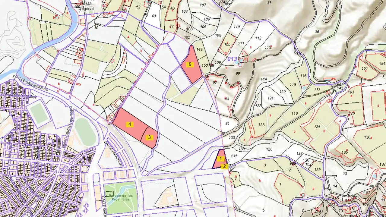 Rustikales Grundstück zum Verkauf in Cm de las Zorreras, imagen 2