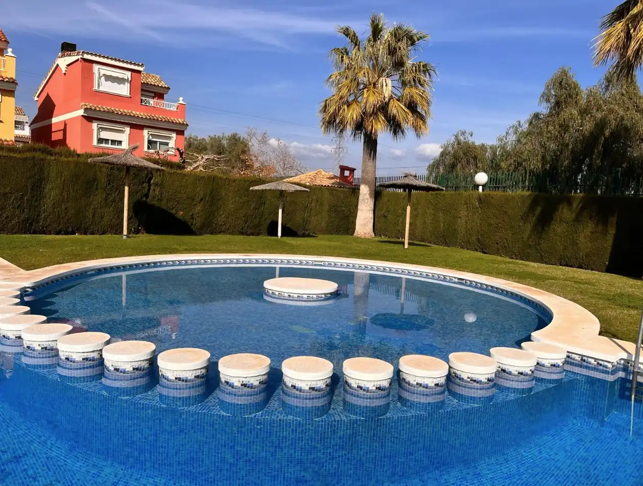 Swimming pool of Houses for sale in Moncada  with Heating, Private garden and Terrace