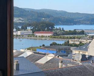 Exterior view of Flat for sale in Viveiro  with Furnished