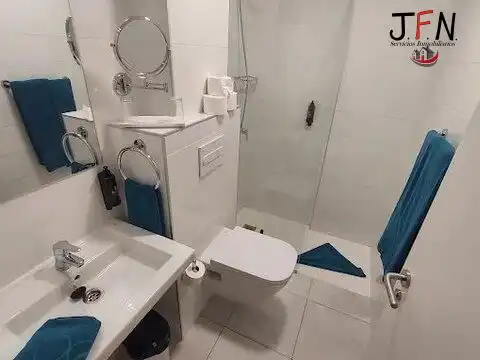 Bathroom of Apartments for sale in Pájara  with Air Conditioner, Furnished and Balcony