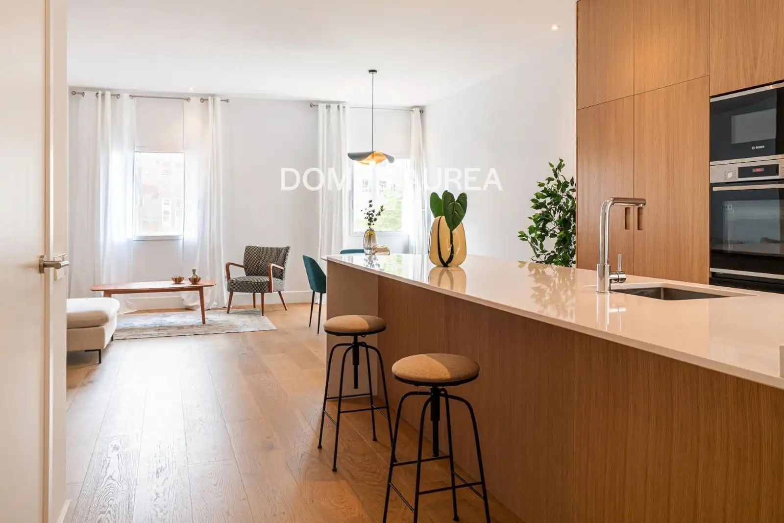 Flat with lift to rent in Jorge Juan, imagen 6