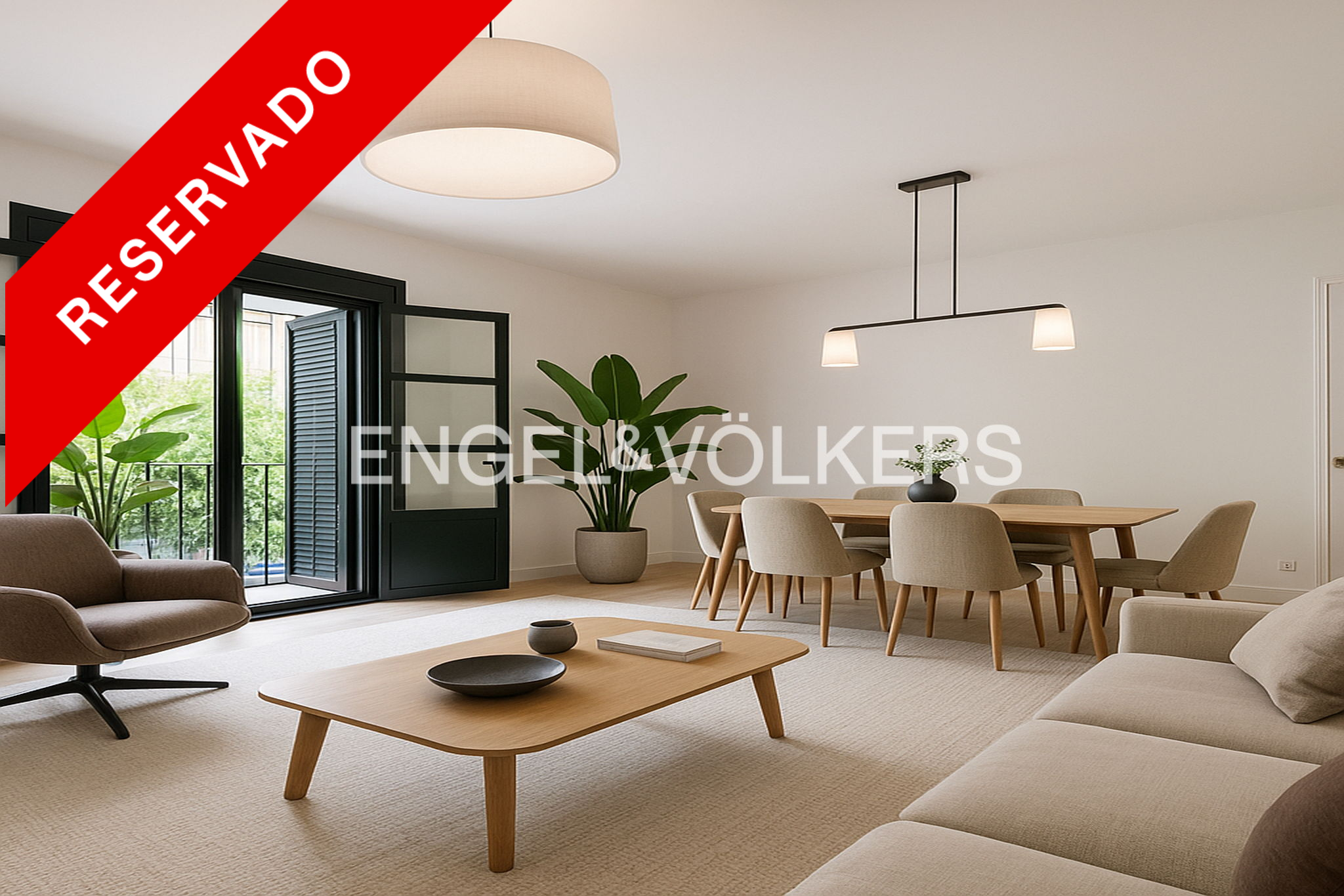 Living room of Apartment for sale in  Sevilla Capital  with Air Conditioner, Heating and Balcony