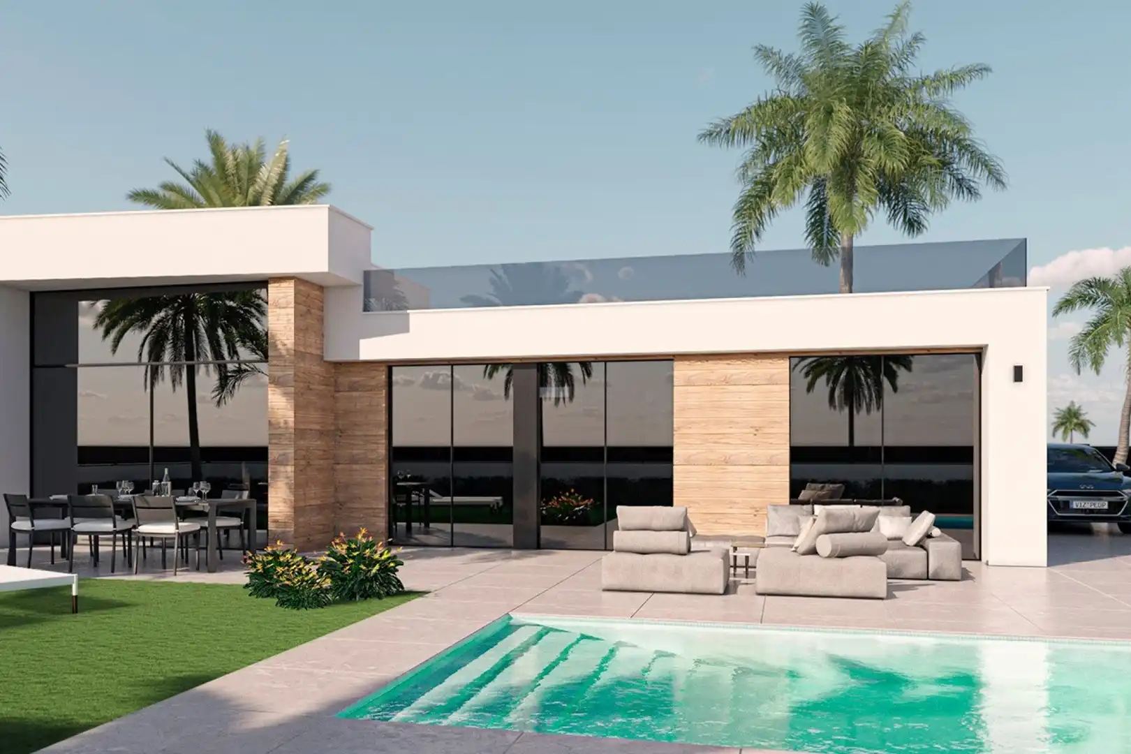 Villa avec terrasse à vendre à Alhama Golf Resort