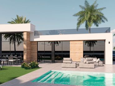 Xalet amb balcó en venda a Alhama Golf Resort