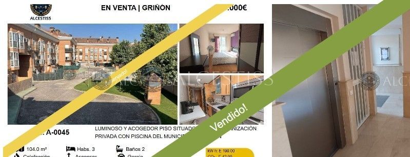 Jardí de Pis en venda en Griñón amb Aire condicionat, Calefacció i Jardí privat