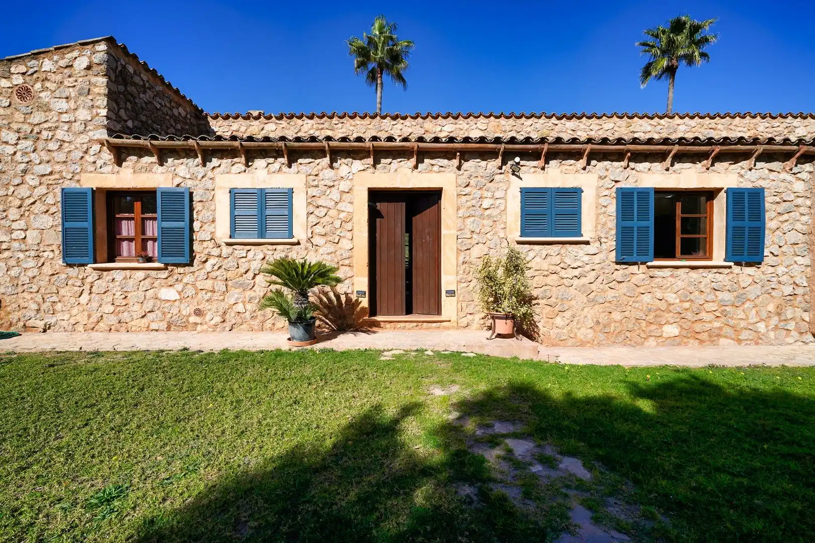 Vista exterior de Casa o chalet en venta en Capdepera con Aire acondicionado, Calefacción y Jardín privado