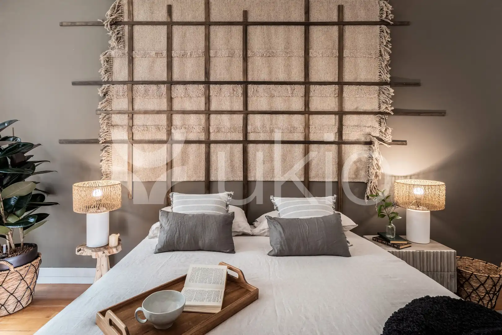 Habitación de Apartamento de alquiler en Madrid con Aire acondicionado, Calefacción y Amueblado