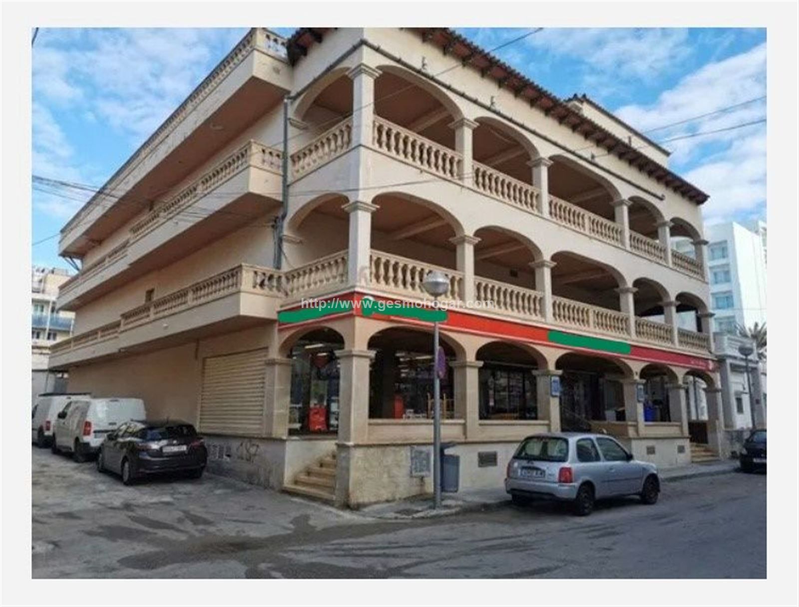 Exterior view of Building for sale in  Palma de Mallorca