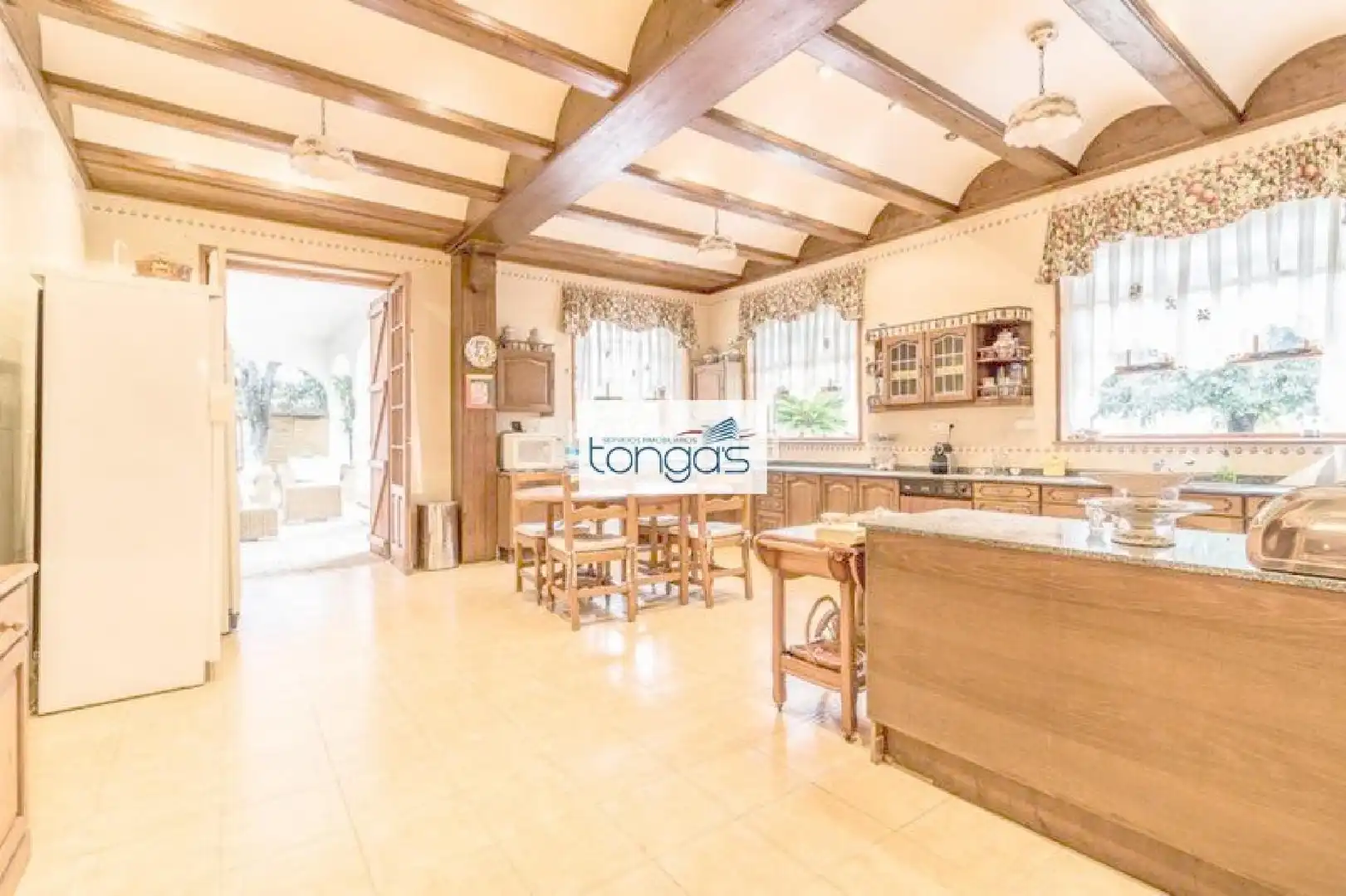 Cocina de Casa o chalet en venta en El Genovés con Aire acondicionado, Calefacción y Jardín privado