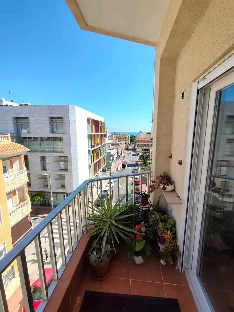 Terraza de Apartamento en venta en Guardamar del Segura con Aire acondicionado, Terraza y Amueblado