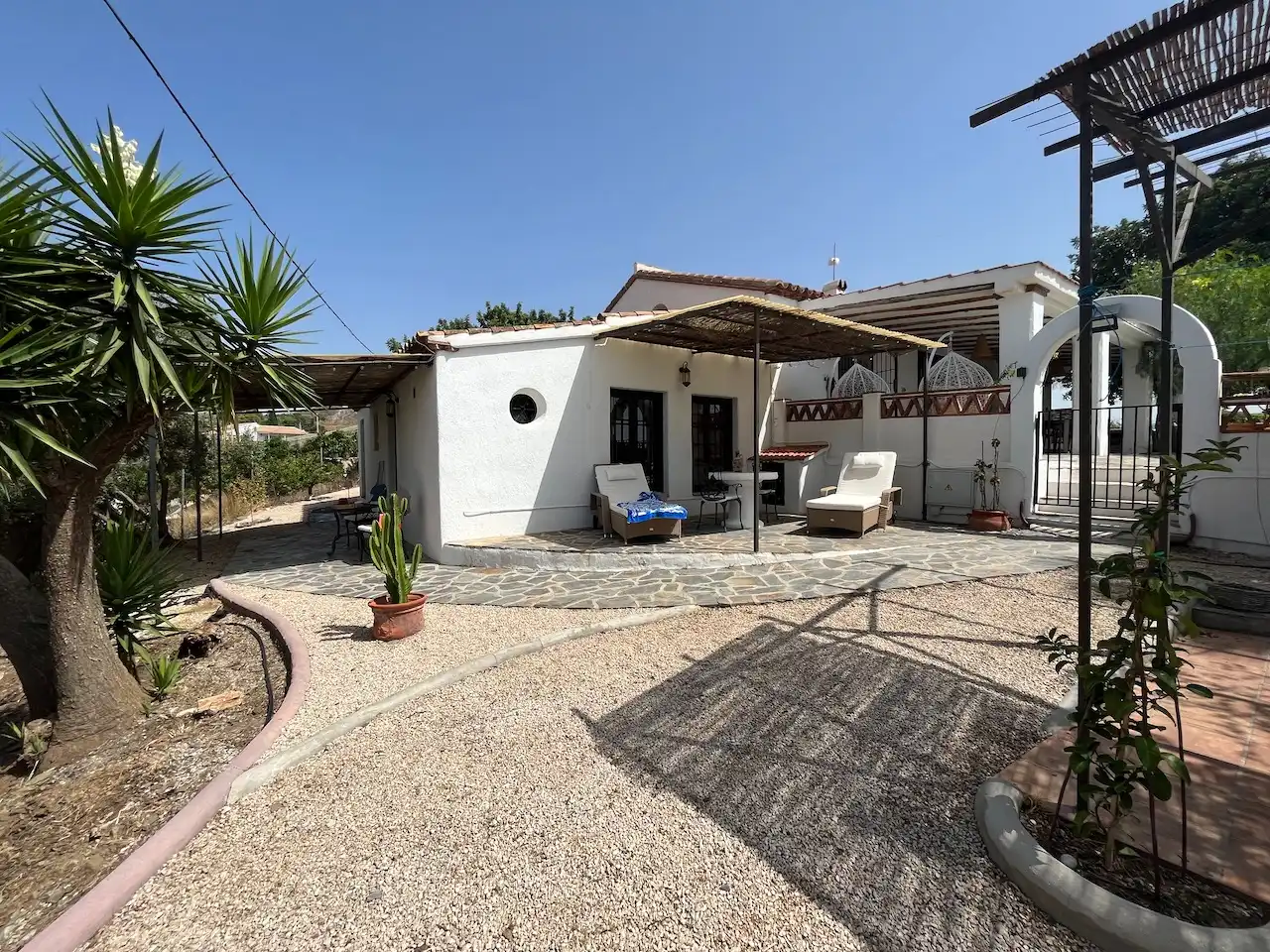 Exterior view of Country homes for sale in Vélez-Málaga  with Air Conditioner, Heating and Private garden