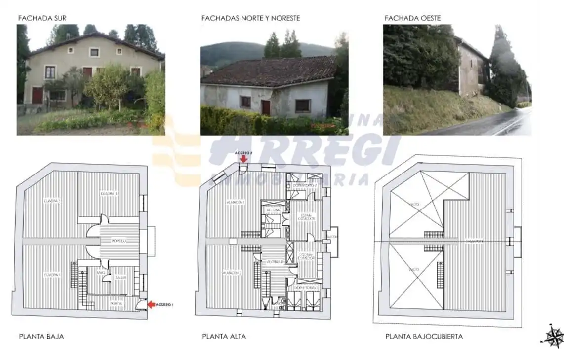 Houses for sale in Elgeta  with Private garden