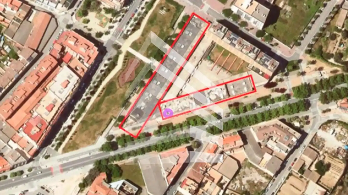 Vista exterior de Edifici en venda en Vilafranca del Penedès